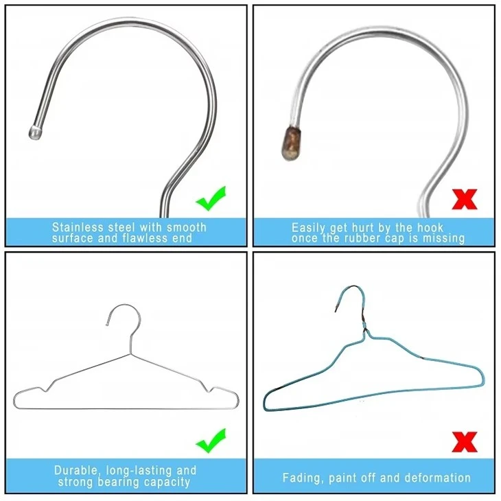 Stainless Coat Hangers factory